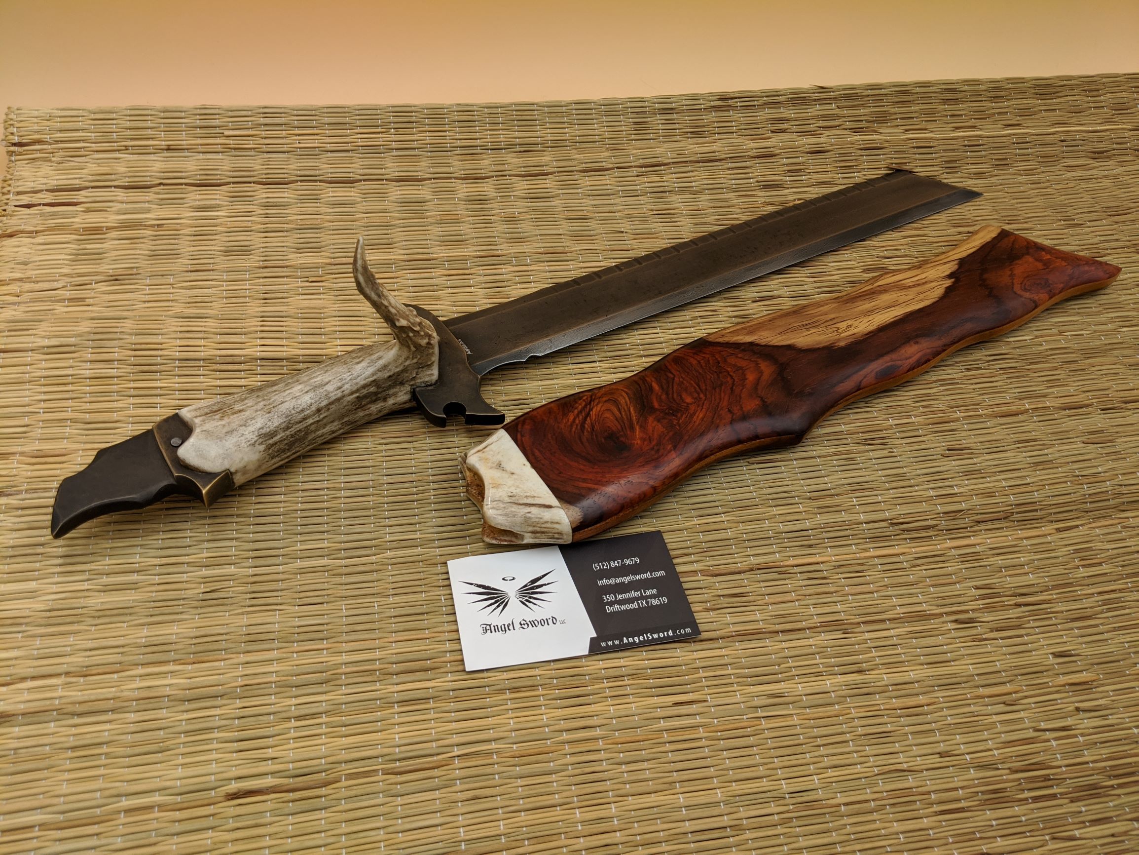 Avatar the Last Airbender Sokka Meteor Sword Black Folded Steel Blade  Chinese Han Jian